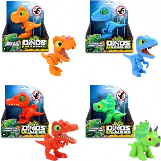 dinozaur interactiv shake 'n snap pentru copii 3+