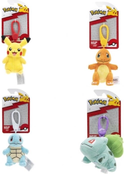 Pokémon breloc de pluș