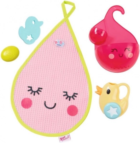 Set de baie Baby Born cu accesorii pentru păpuși Zapf Creation
