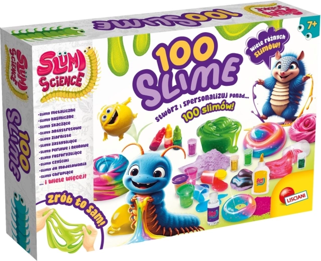 Slumi Science set pentru realizarea a 100 de slime-uri