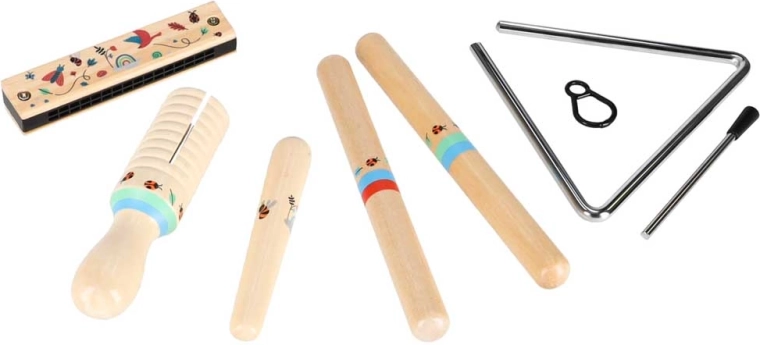 Set complet pentru primele ritmuri și melodii