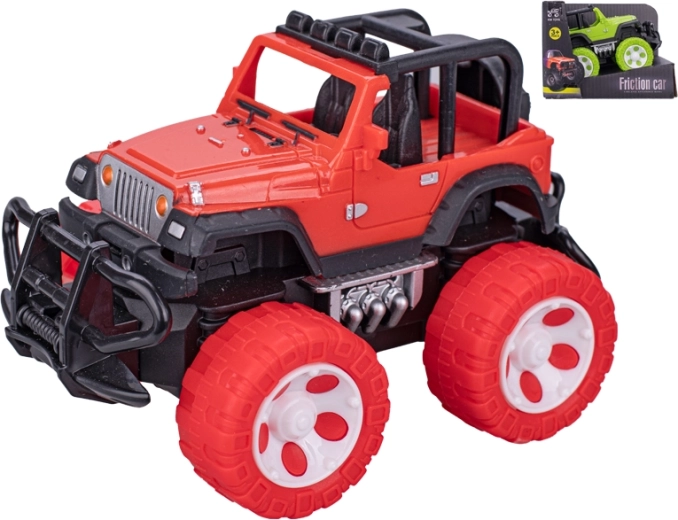 Mașină off-road cu mecanism de inerție 13 cm