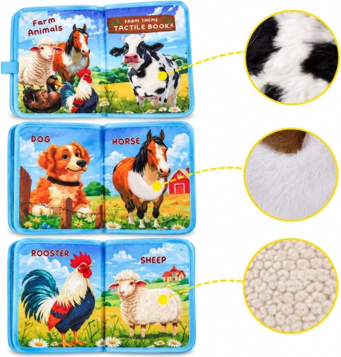 Texturi variate pentru mânuțe mici