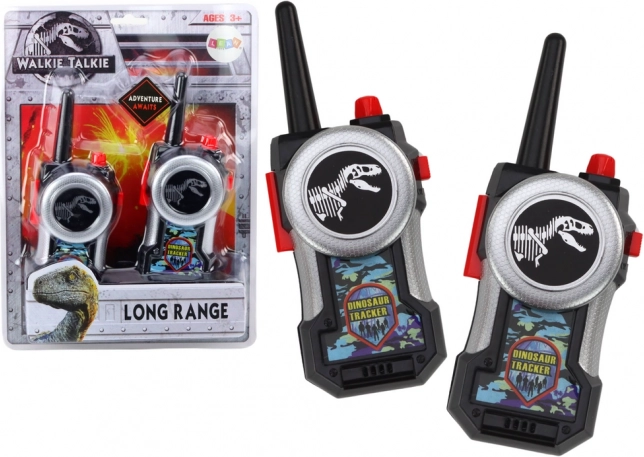 Walkie-Talkie Krotkofalové pentru Vânători de Dinozauri cu Rază 30-80m