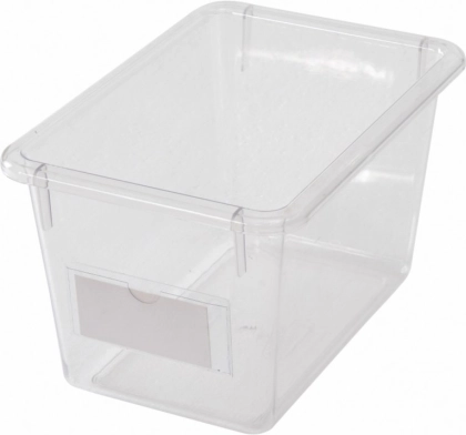 Masterkidz cutii acrilice de depozitare pentru accesoriile panourilor STEM – set de 6 bucăți