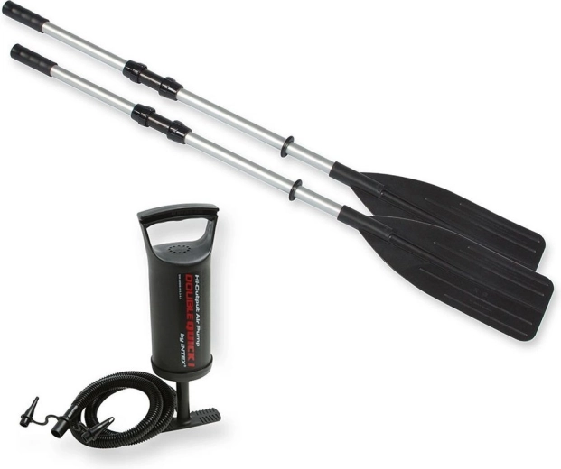 Set complet cu vâsle și pompă