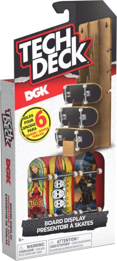 Suport pentru până la 6 fingerboard-uri