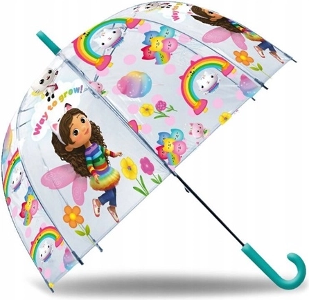 Umbrelă automată pentru copii Gabby’s Dollhouse