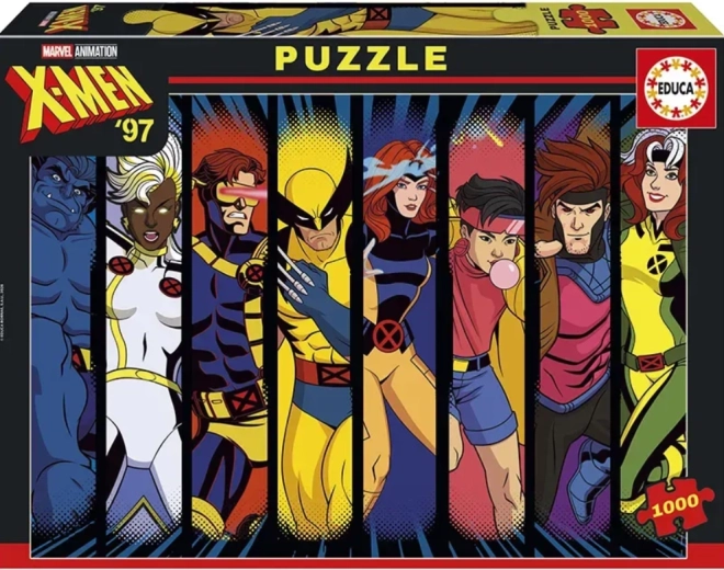 Puzzle Educa X-Men'97 1000 de piese