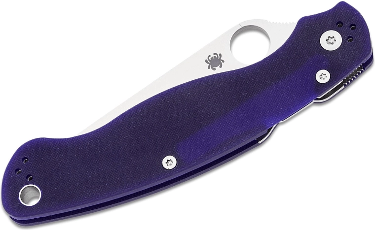Mâner ergonomic din G10 și clips cu patru poziții