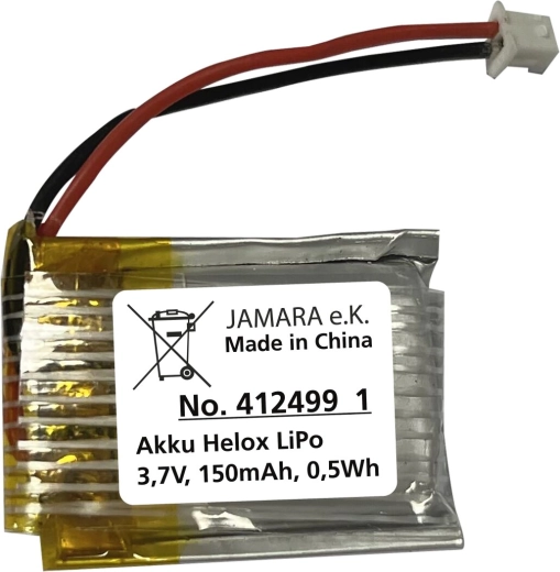 Baterie LiPo Jamara Helox 3,7 V 150 mAh 0,55 Wh