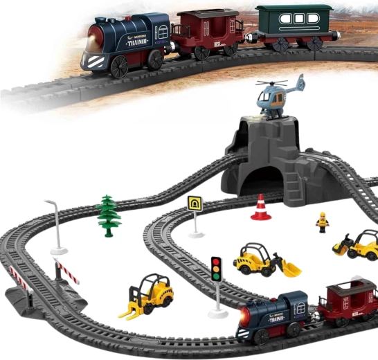 Accesorii bogate pentru o scenă realistă