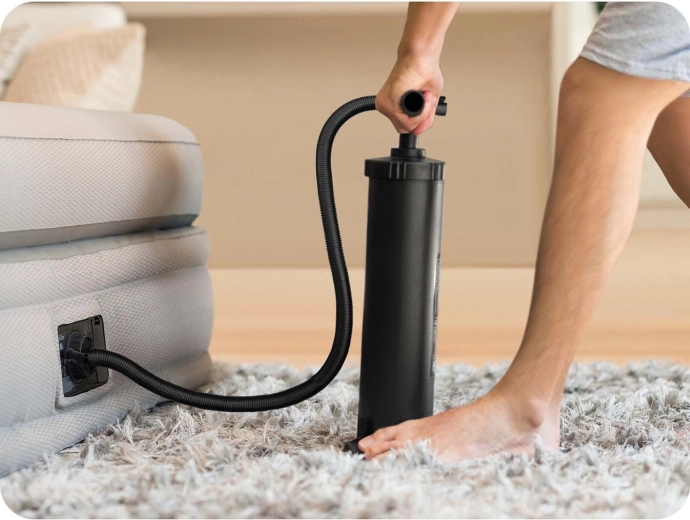 Pompare stabilă și confortabilă