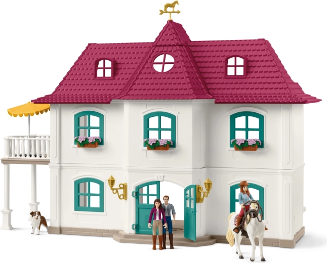Accesorii bogate și figurine articulabile