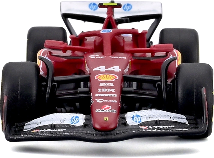Lewis Hamilton #44 și detalii de cursă fidele