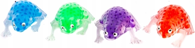 Efect transparent „gelatinos”