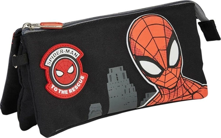 Penar cu fermoar cu motiv Spiderman