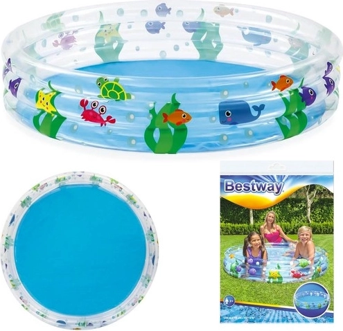 Piscină gonflabilă pentru copii Ocean de la Bestway 152x30 cm