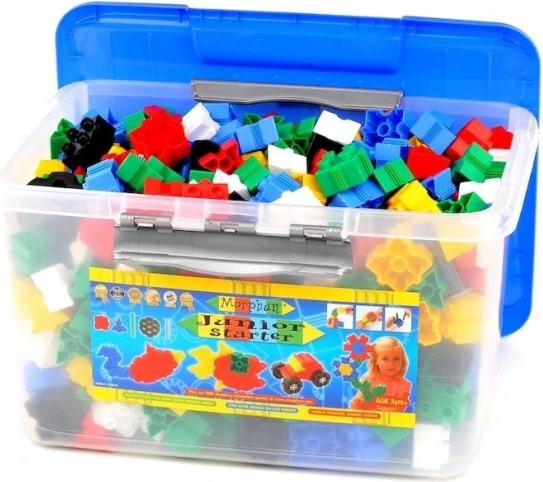 Morphun Starter set de construcție 600 piese în cutie