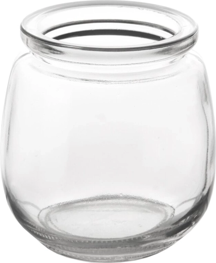Borcan de sticlă pentru iaurt 300 ml