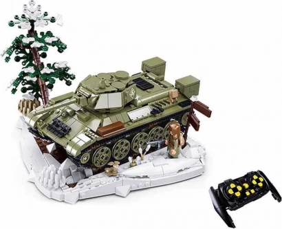 Sluban R/C Tanc T34/76 (1942)