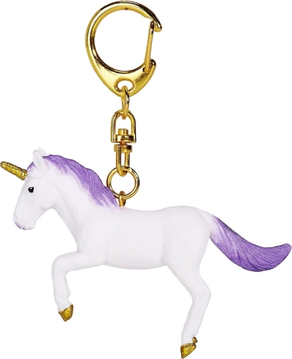 Unicorn Breloc Mov Săritură