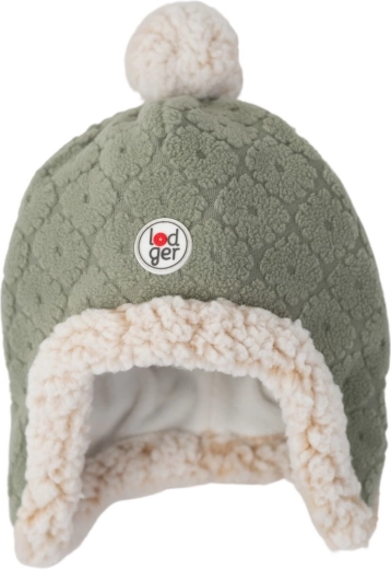 Căciulă fleece Lodger Hatter folklore fleece elm (6–12 luni)