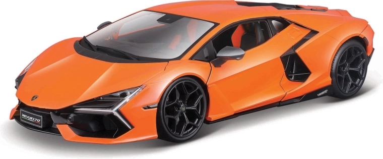 Maisto Lamborghini Revuelto portocaliu 1:18