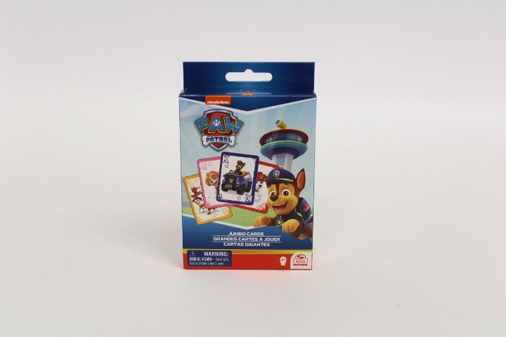 Joc de cărți Paw Patrol Jumbo Cards