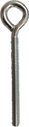 Ochi cu filet închis M4 4 × 40 mm, zincat (200 buc.)