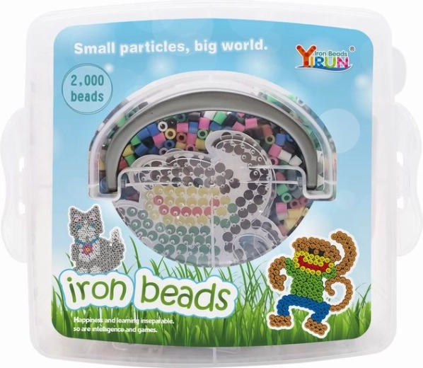 Mărgele pentru călcare 2000 buc – animăluțe