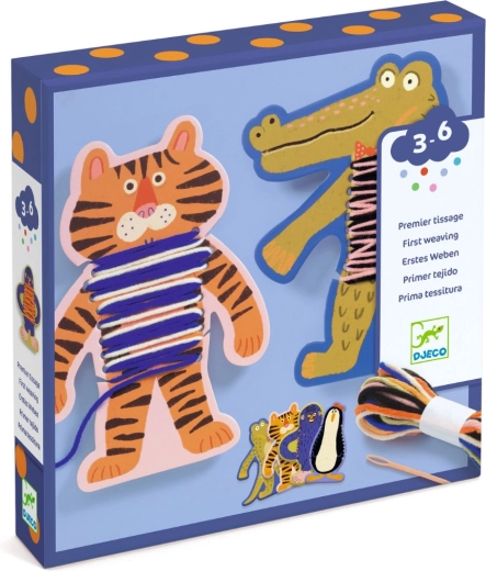 Djeco set creativ – prima mea țesere