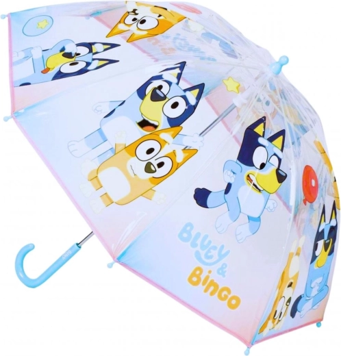 Umbrelă transparentă Bluey