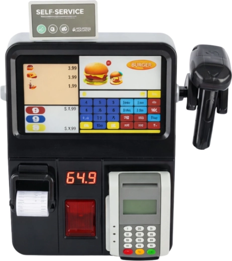 Scanare și bonuri ca într-un magazin real