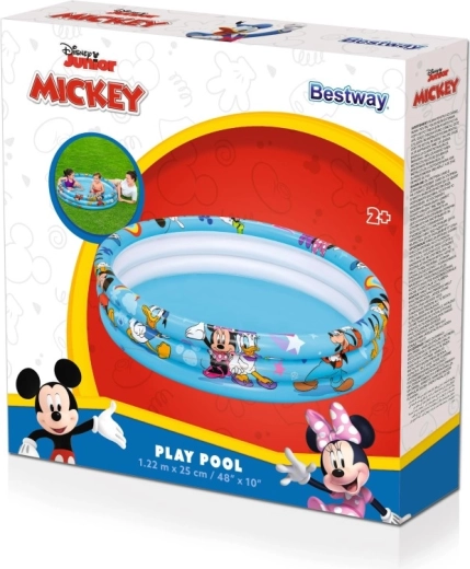 Piscină gonflabilă pentru copii Bestway Disney Junior Mickey și prietenii