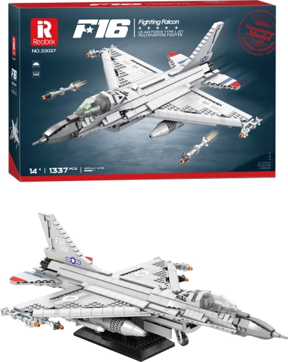 Set de construcție avion de vânătoare Su-57 (1337 de piese)