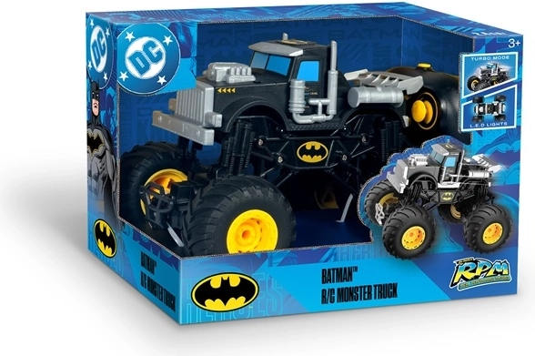 Monster truck Batman Bladez cu telecomandă - 1 bucată