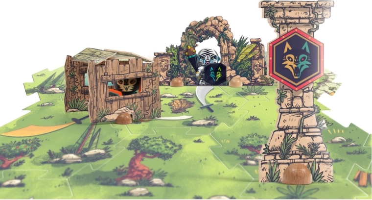 Ilustrații captivante de aventură