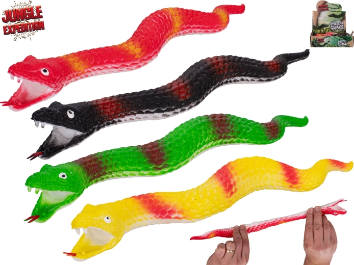 Șarpe elastic Jungle Expedition 30 cm