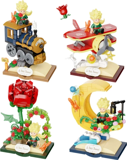 Scenă magică pe suportul „Le Petit Prince”