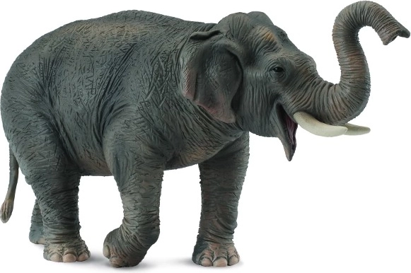 Figurină de plastic a elefantului asiatic