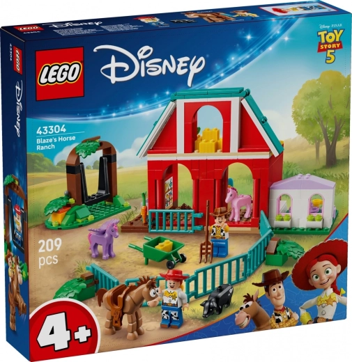 LEGO Disney Pixar Toy Story 5 Ferma de cai Blaze