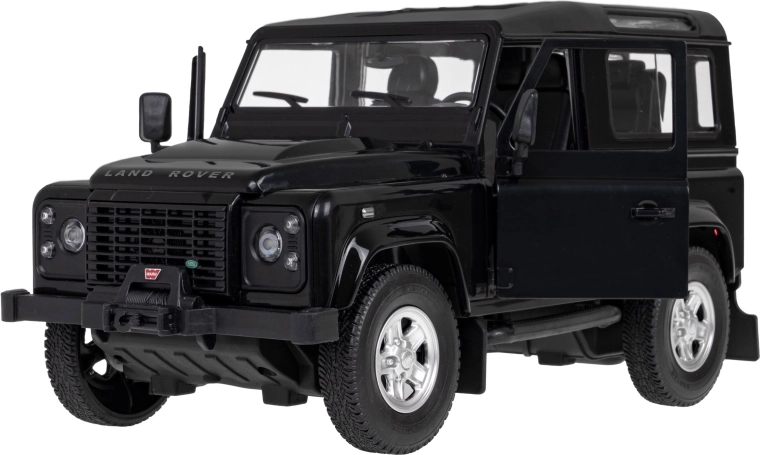 Rastar Land Rover Defender 1:14 mașină RC – negru