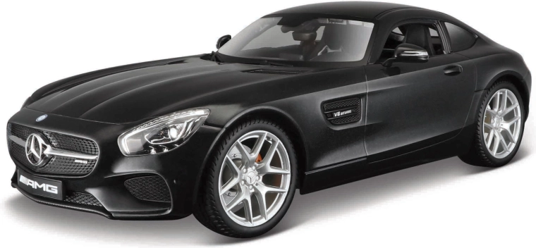 Model metalic Maisto Mercedes-AMG GT 1:18 negru