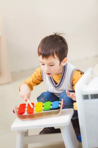 Jucărie ecologică și sigură de la PlanToys