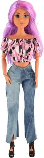 Ținută trendy din denim