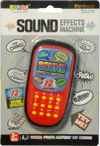 Telefon cu baterii și efecte sonore