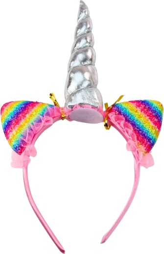 Bentiță fermecătoare cu corn