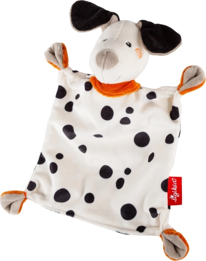 Sigikid jucărie de alint (comforter) dalmațian – primul prieten de alint și jucărie de adormit 24 cm