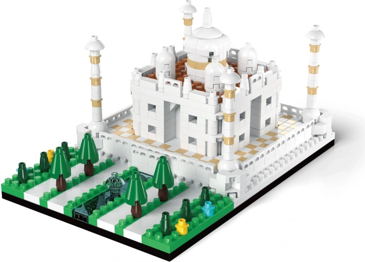 Set de construcție Taj Mahal 539 piese cu figurine